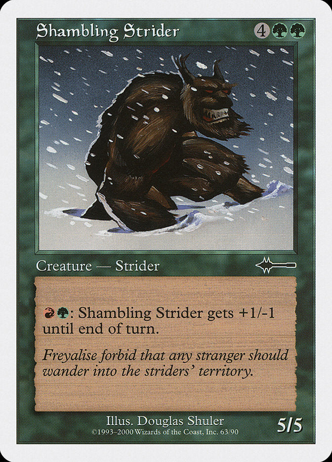 Shambling Strider 63 (Beatdown Box Set)  | Good Games Adelaide SA