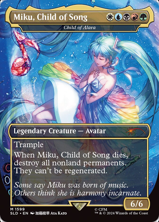 Child of Alara 1599 (Secret Lair Drop Series)  | Good Games Adelaide SA