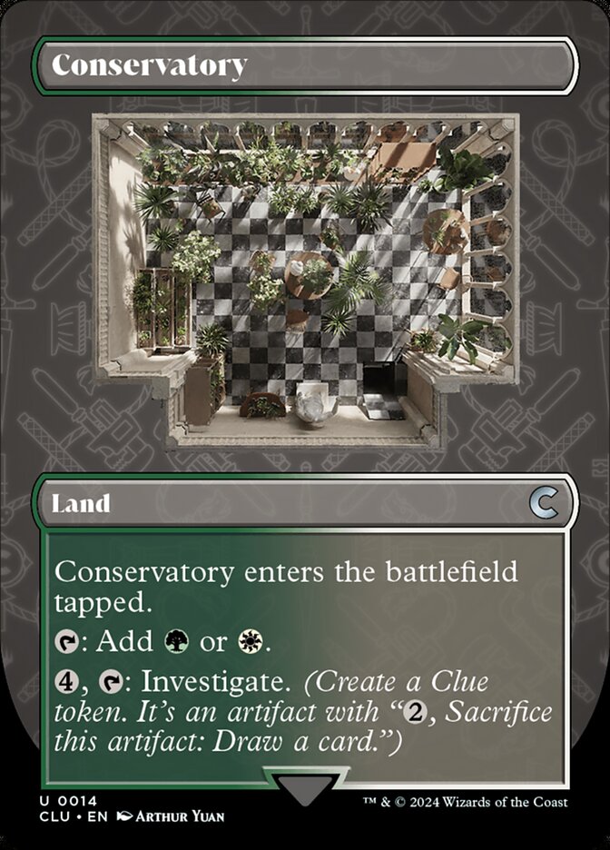 Conservatory 14 (Ravnica: Clue Edition)  | Good Games Adelaide SA