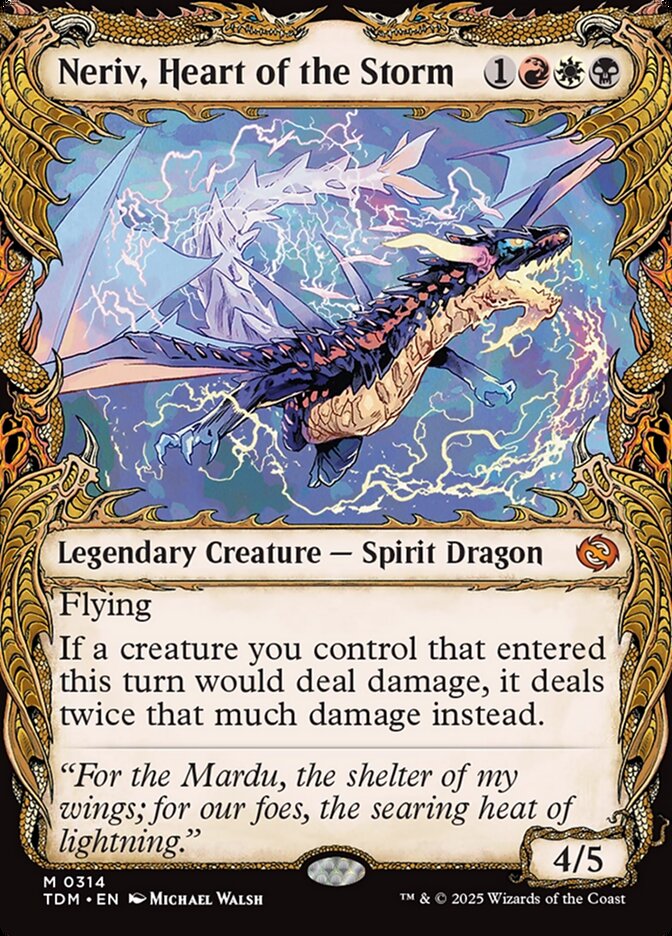 Neriv, Heart of the Storm 314 (Tarkir: Dragonstorm)  | Good Games Adelaide SA