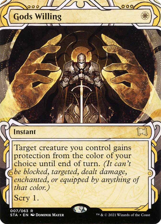 Gods Willing 7 (Strixhaven: Mystical Archives)  - Foil | Good Games Adelaide SA