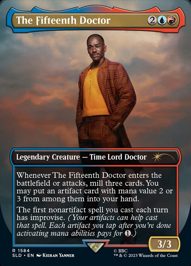 The Fifteenth Doctor 1584 (Secret Lair Drop Series)  | Good Games Adelaide SA