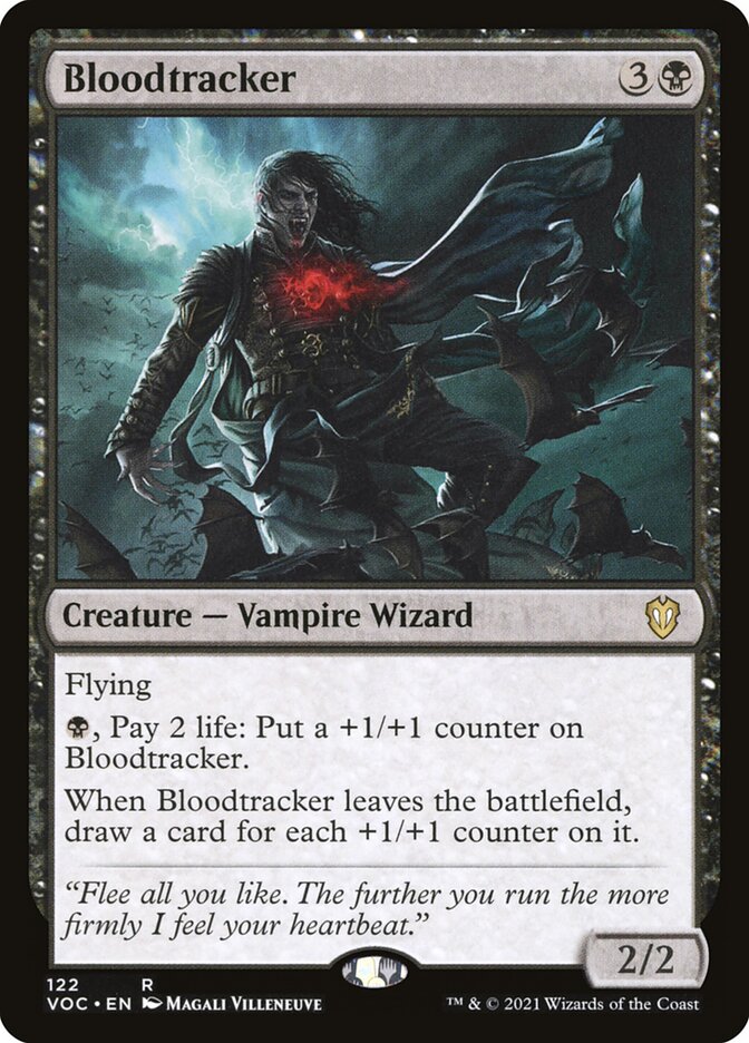 Bloodtracker 122 (Commander: Innistrad: Crimson Vow)  | Good Games Adelaide SA