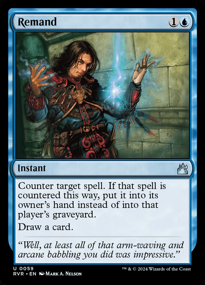 Remand 59 (Ravnica Remastered)  - Foil | Good Games Adelaide SA