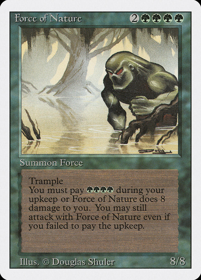 Force of Nature  (Revised Edition)  | Good Games Adelaide SA