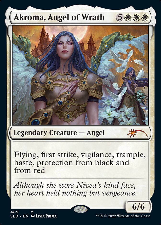 Akroma, Angel of Wrath 489 (Secret Lair Drop Series)  | Good Games Adelaide SA