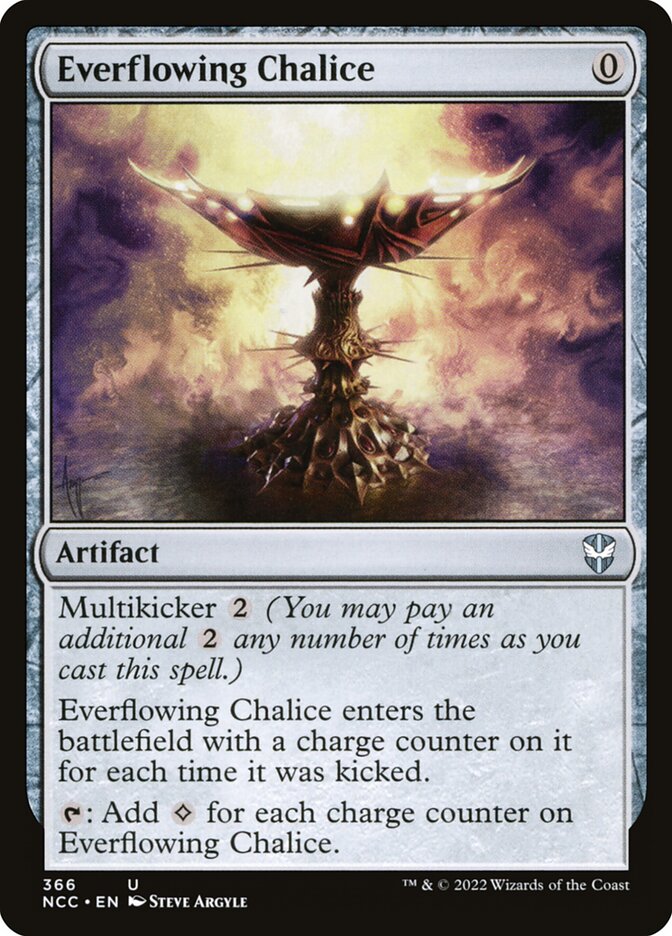 Everflowing Chalice 366 (Commander: Streets of New Capenna)  | Good Games Adelaide SA