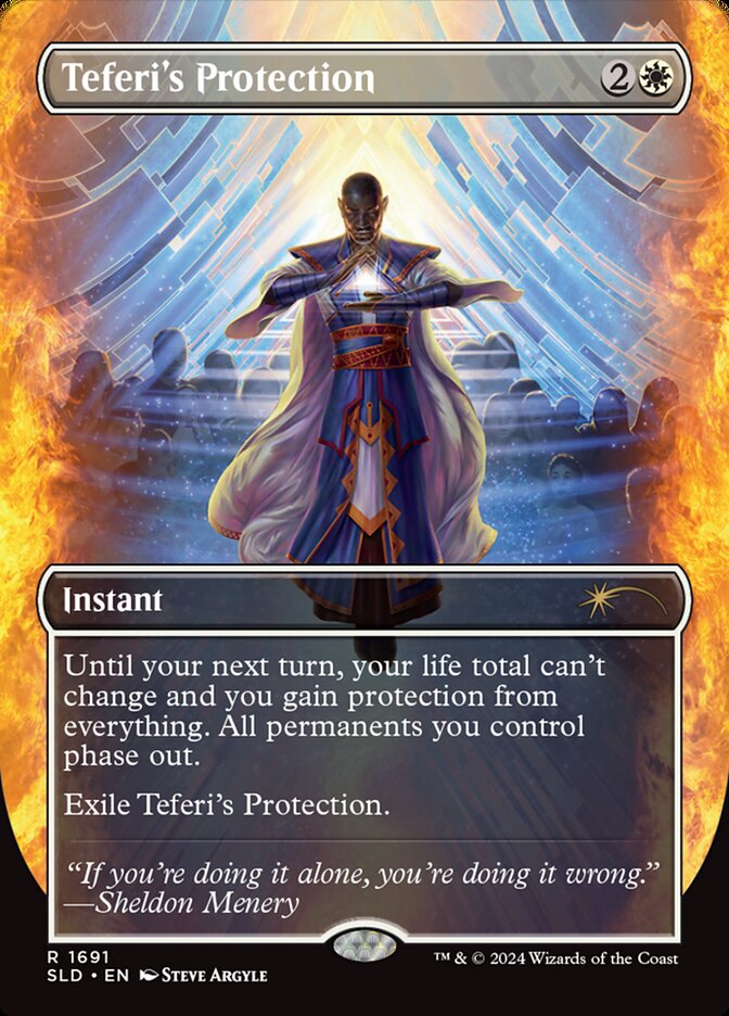 Teferi's Protection 1691 (Secret Lair Drop Series)  | Good Games Adelaide SA