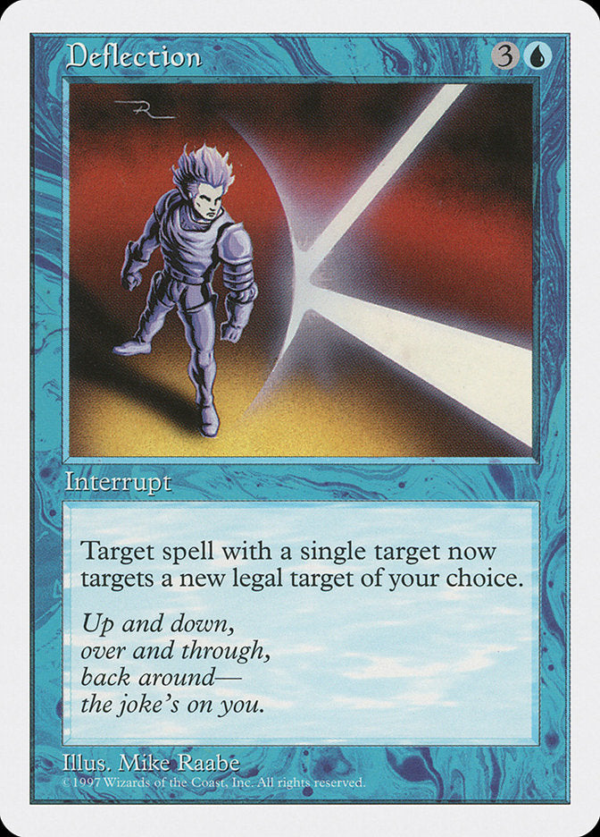 Deflection  (Fifth Edition)  | Good Games Adelaide SA