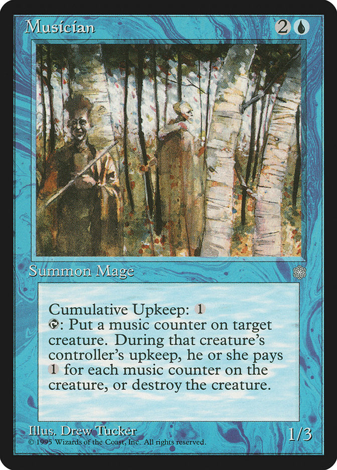 Musician  (Ice Age)  | Good Games Adelaide SA