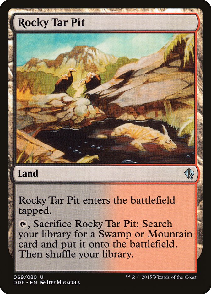 Rocky Tar Pit 69 (Duel Decks: Zendikar vs. Eldrazi)  | Good Games Adelaide SA