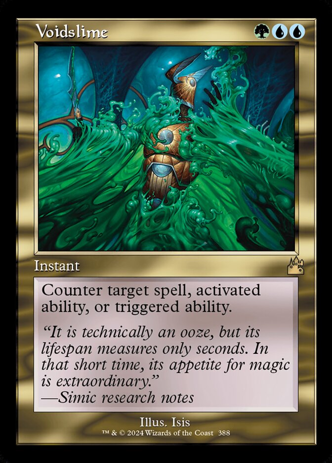 Voidslime 388 (Ravnica Remastered)  - Foil | Good Games Adelaide SA