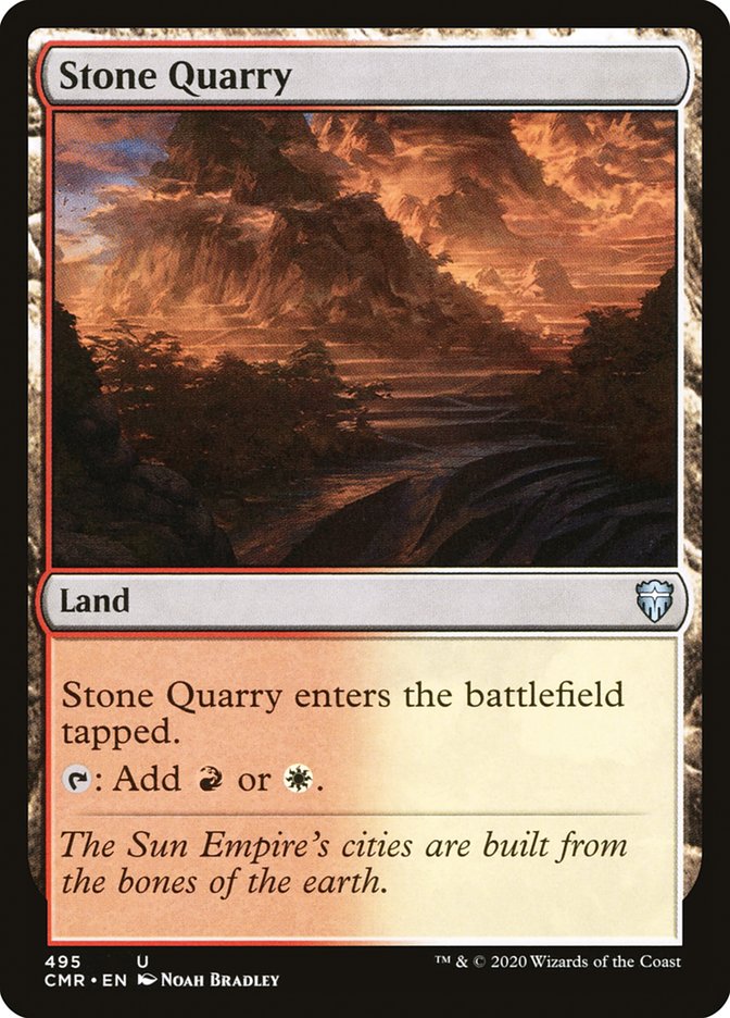 Stone Quarry 495 (Commander Legends)  | Good Games Adelaide SA
