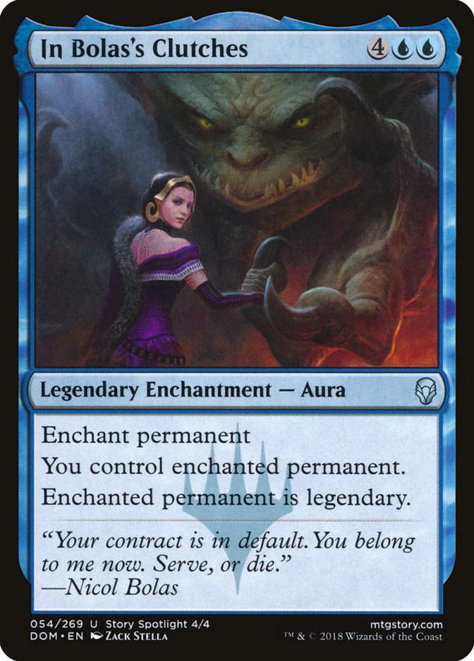 In Bolas's Clutches 54 (Dominaria)  | Good Games Adelaide SA