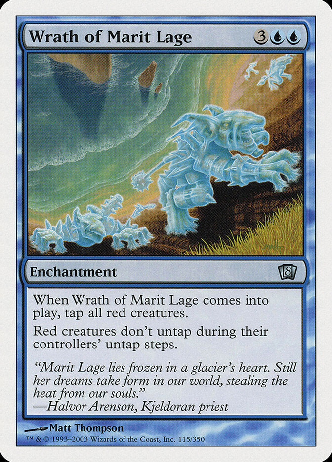 Wrath of Marit Lage 115 (8th Edition)  | Good Games Adelaide SA