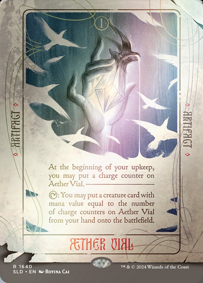 Aether Vial 1640 (Secret Lair Drop Series)  - Foil | Good Games Adelaide SA