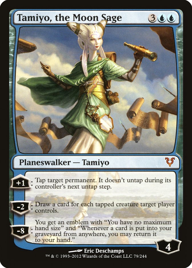 Tamiyo, the Moon Sage 79 (Avacyn Restored)  - Foil | Good Games Adelaide SA