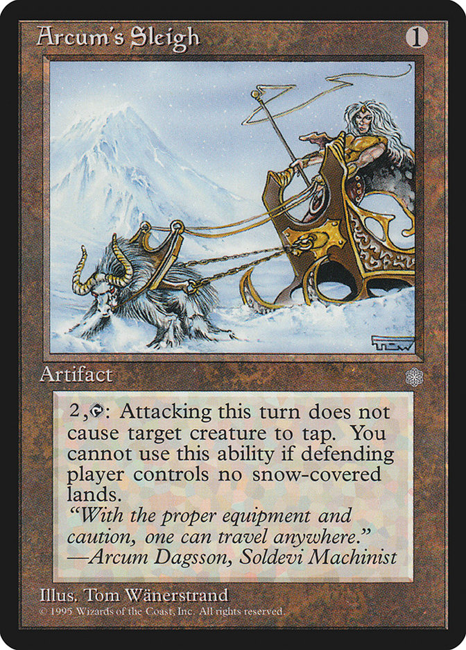 Arcum's Sleigh  (Ice Age)  | Good Games Adelaide SA
