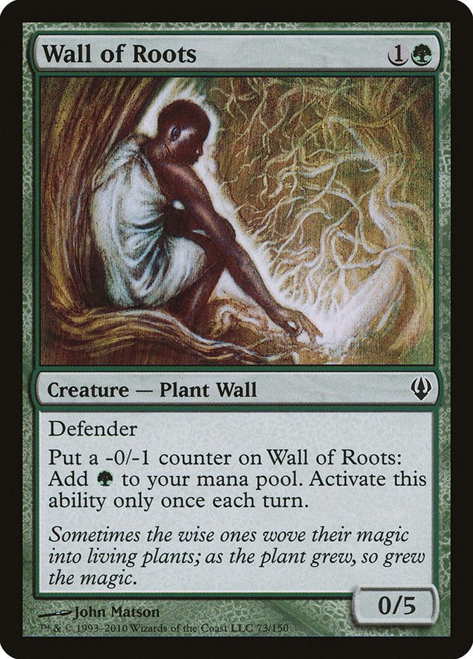 Wall of Roots 73 (Archenemy)  | Good Games Adelaide SA
