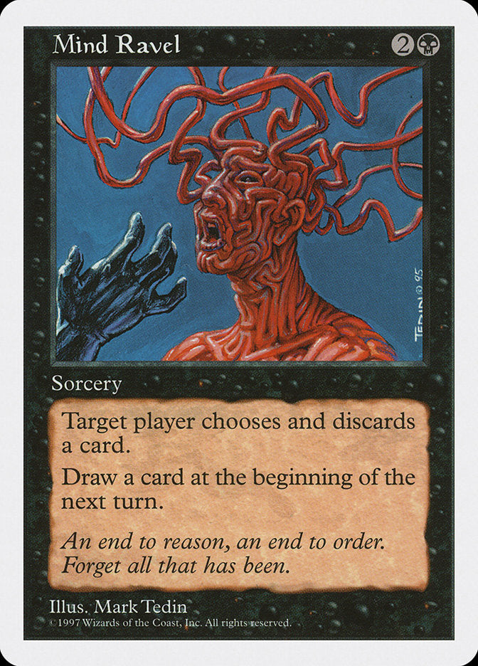 Mind Ravel 176/455 (Fifth Edition)  | Good Games Adelaide SA