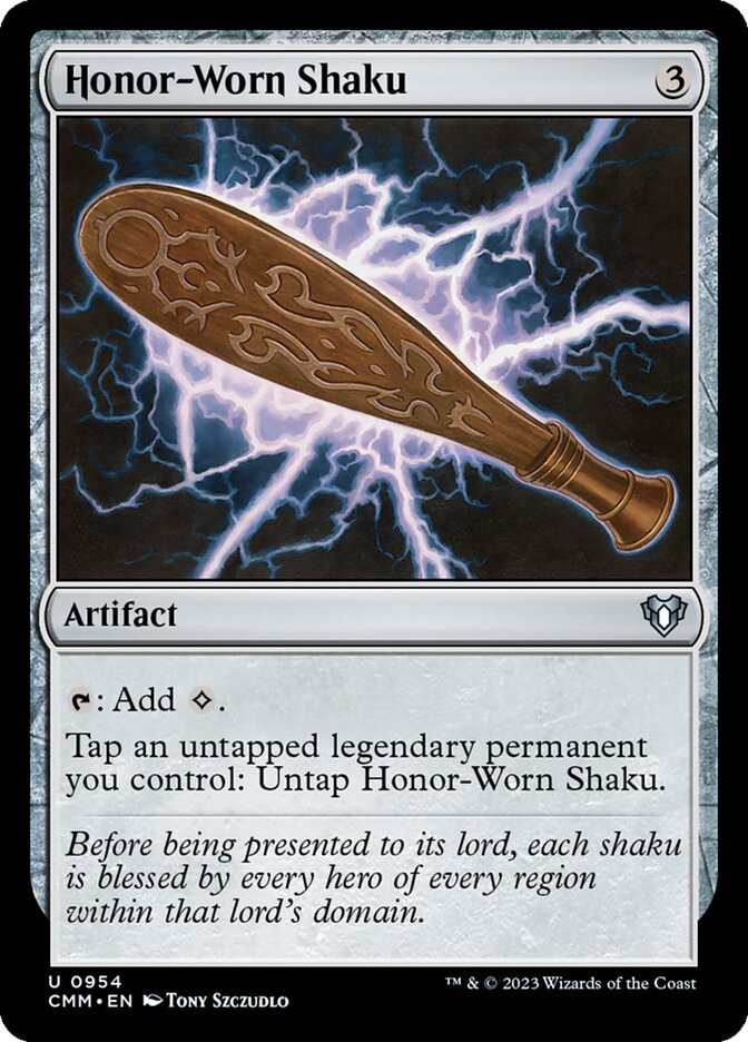 Honor-Worn Shaku 954 (Commander Masters)  | Good Games Adelaide SA