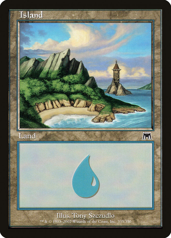 Island 335 (Onslaught)  - Foil | Good Games Adelaide SA