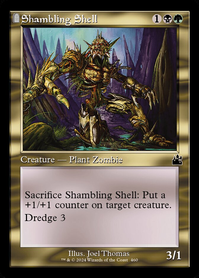 Shambling Shell 460 (Ravnica Remastered)  | Good Games Adelaide SA