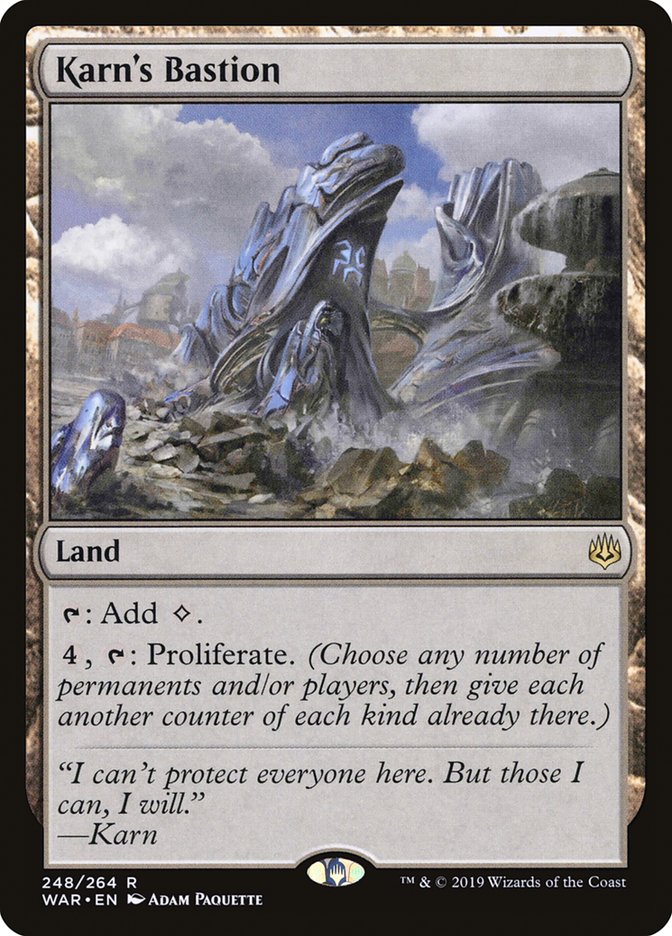 Karn's Bastion 248/264 (War of the Spark)  | Good Games Adelaide SA