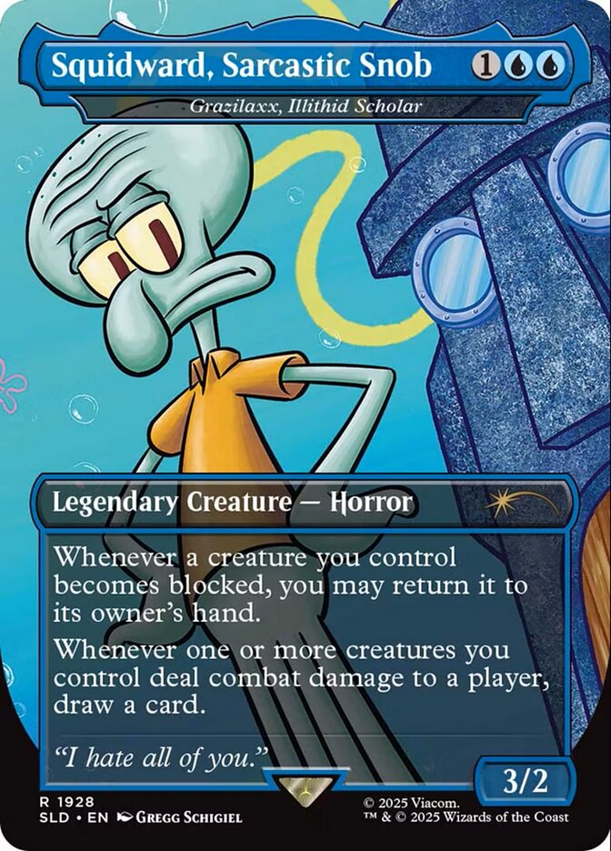 Grazilaxx, Illithid Scholar 1928 (Secret Lair Drop Series)  | Good Games Adelaide SA