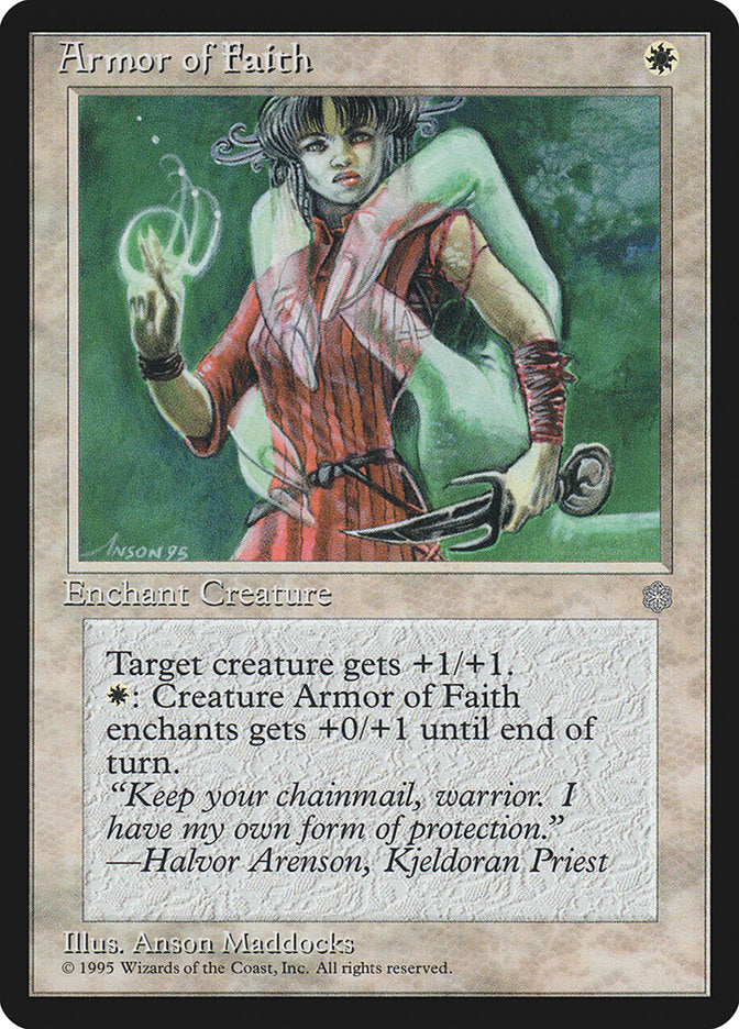 Armor of Faith  (Ice Age)  | Good Games Adelaide SA