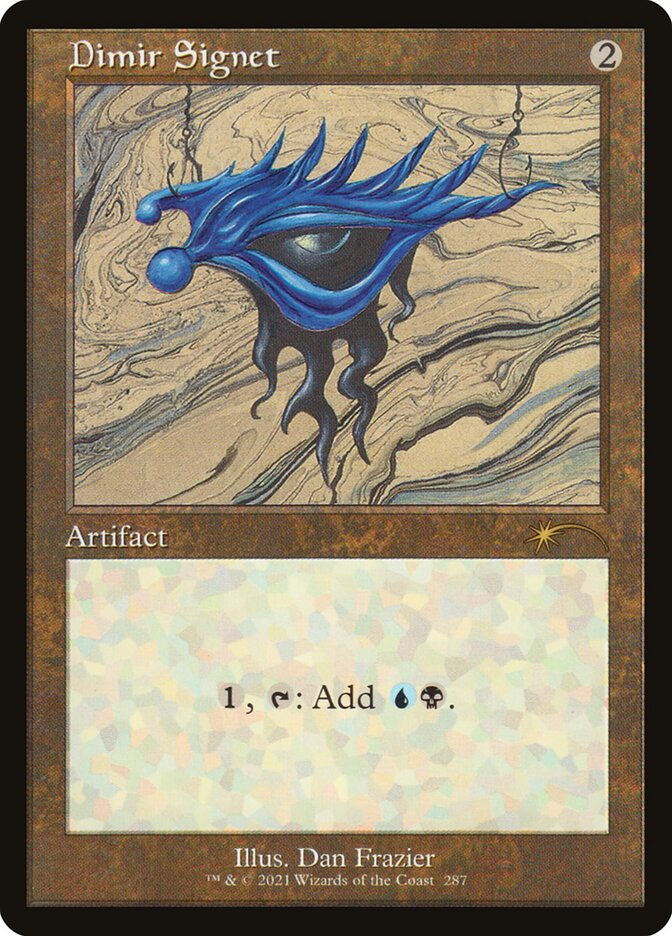 Dimir Signet 287 (Secret Lair Drop Series)  | Good Games Adelaide SA