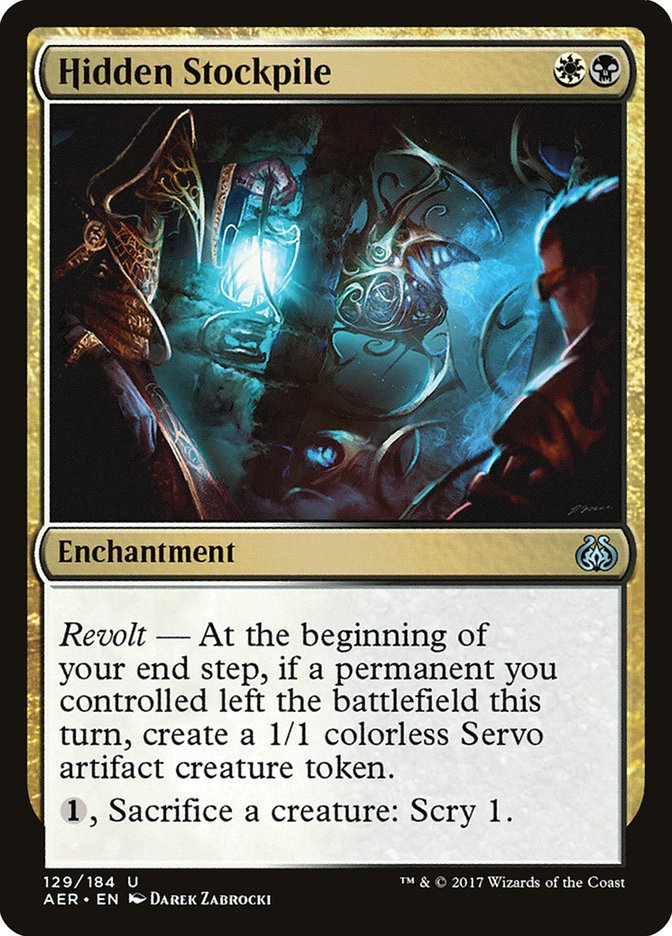 Hidden Stockpile 129 (Aether Revolt)  | Good Games Adelaide SA