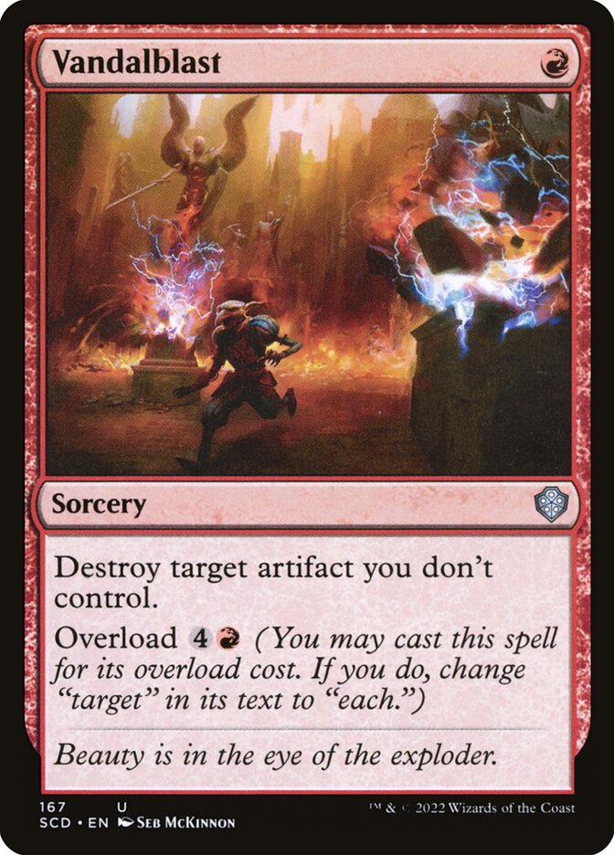 Vandalblast 167 (Starter Commander Decks)  | Good Games Adelaide SA