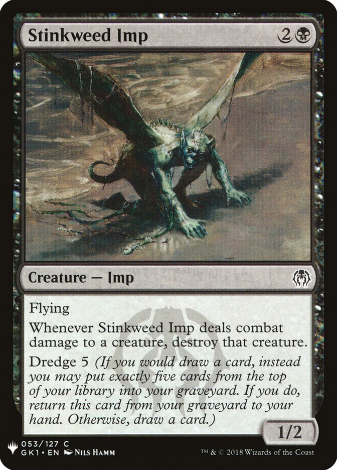 Stinkweed Imp 53 (The List Reprints)  | Good Games Adelaide SA
