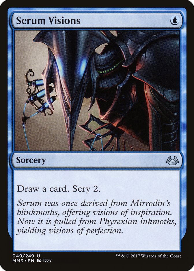 Serum Visions 49 (Modern Masters 2017)  | Good Games Adelaide SA