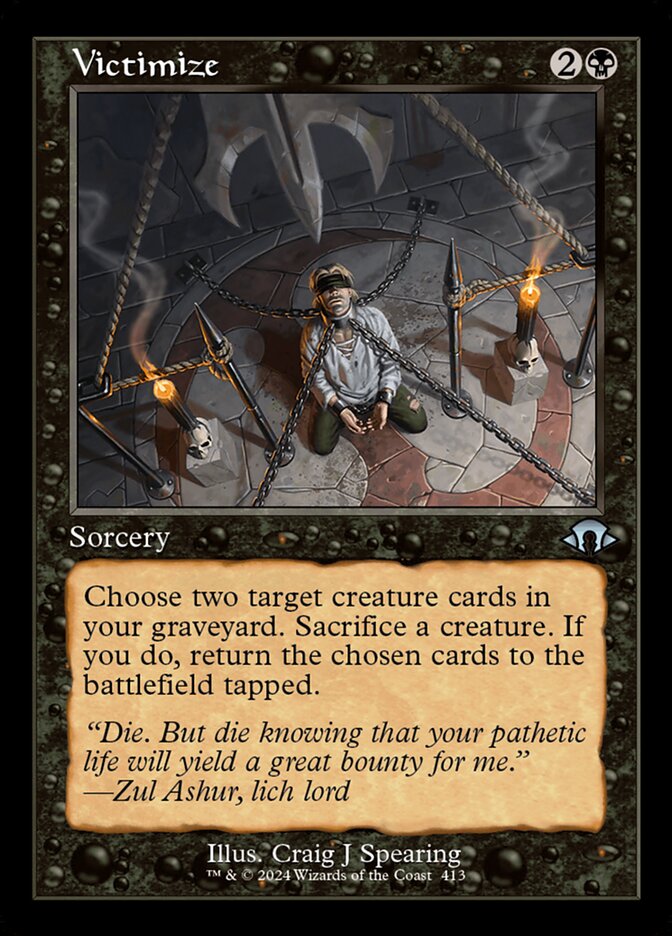 Victimize 413/319 (Modern Horizons 3)  - Retro | Good Games Adelaide SA