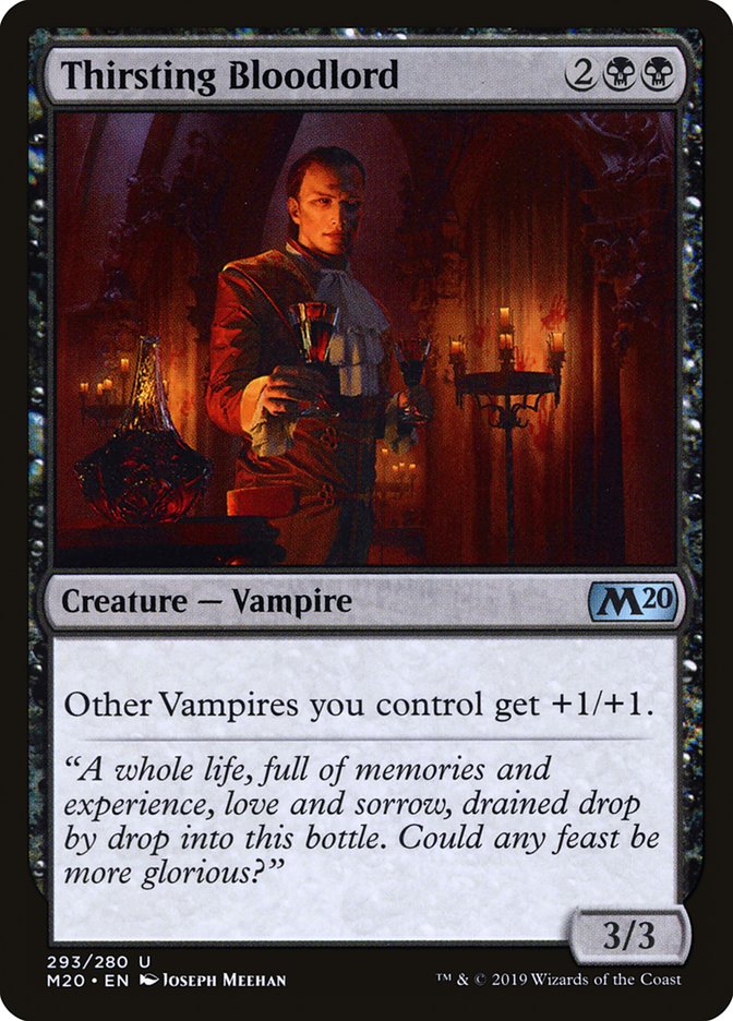 Thirsting Bloodlord 293 (Core Set 2020)  | Good Games Adelaide SA