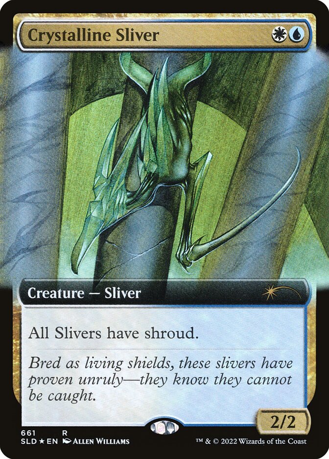 Crystalline Sliver 661 (Secret Lair Drop Series)  - Foil | Good Games Adelaide SA