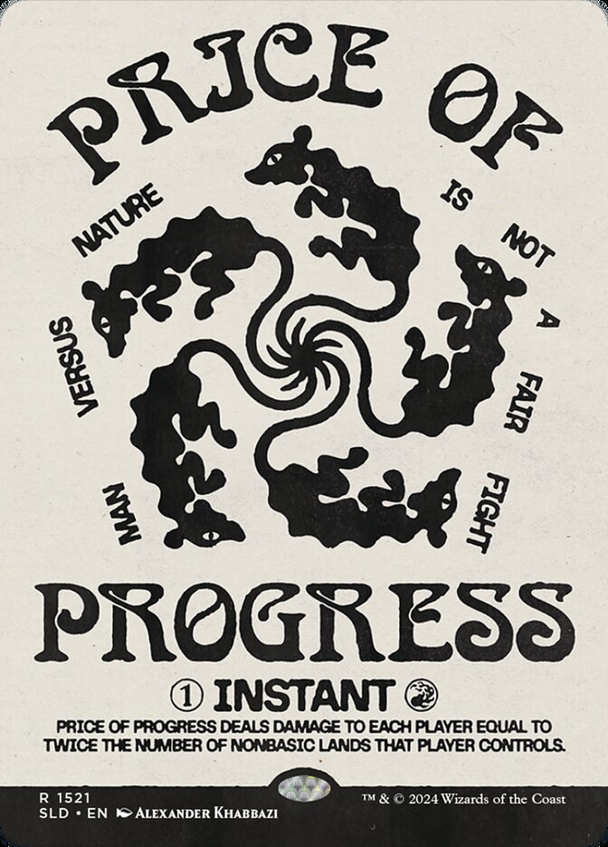 Price of Progress 1521 (Secret Lair Drop Series)  | Good Games Adelaide SA