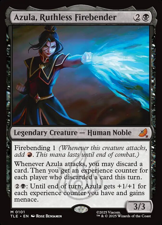 Azula Ruthless Firebender 101 (Avatar: The Last Airbender: Eternal-Legal)  | Good Games Adelaide SA