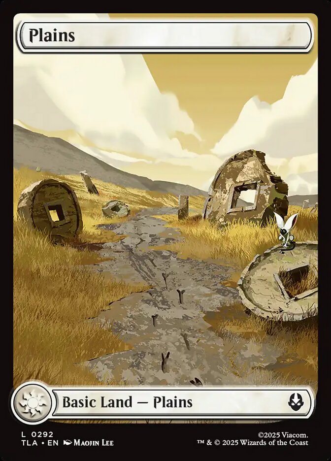Plains 292 (Avatar: The Last Airbender)  - Foil | Good Games Adelaide SA