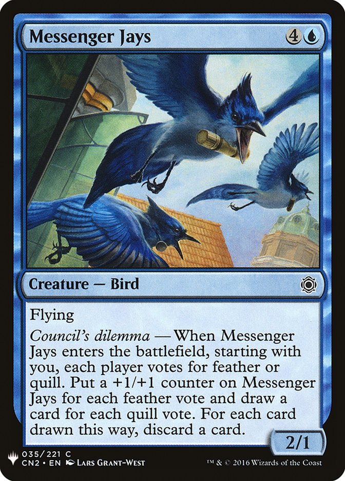 Messenger Jays 35 (The List Reprints)  | Good Games Adelaide SA