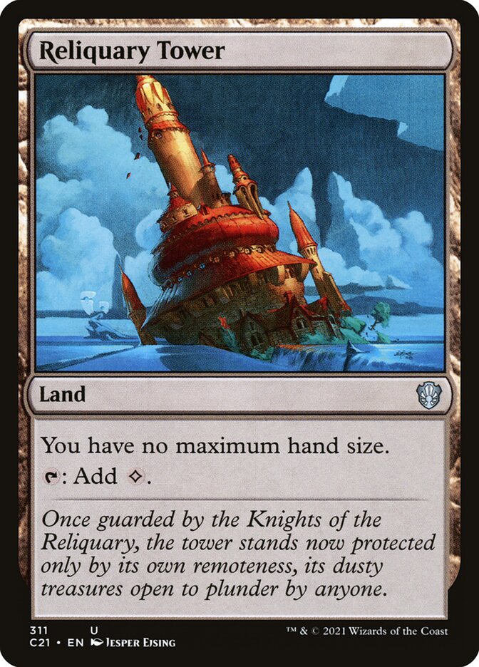 Reliquary Tower 311 (Commander 2021)  | Good Games Adelaide SA