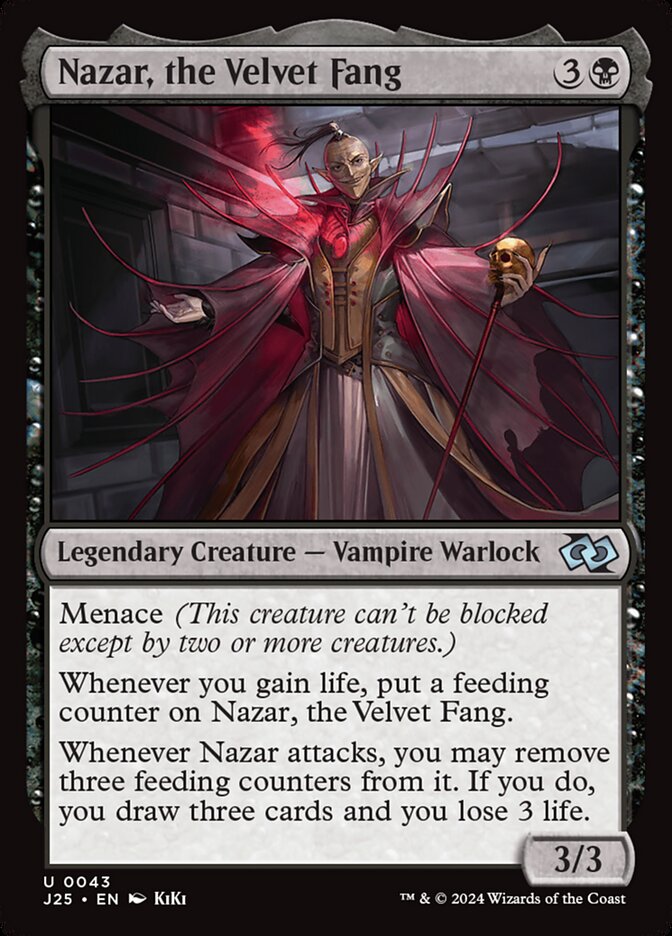Nazar, the Velvet Fang 43 (Foundations Jumpstart)  | Good Games Adelaide SA