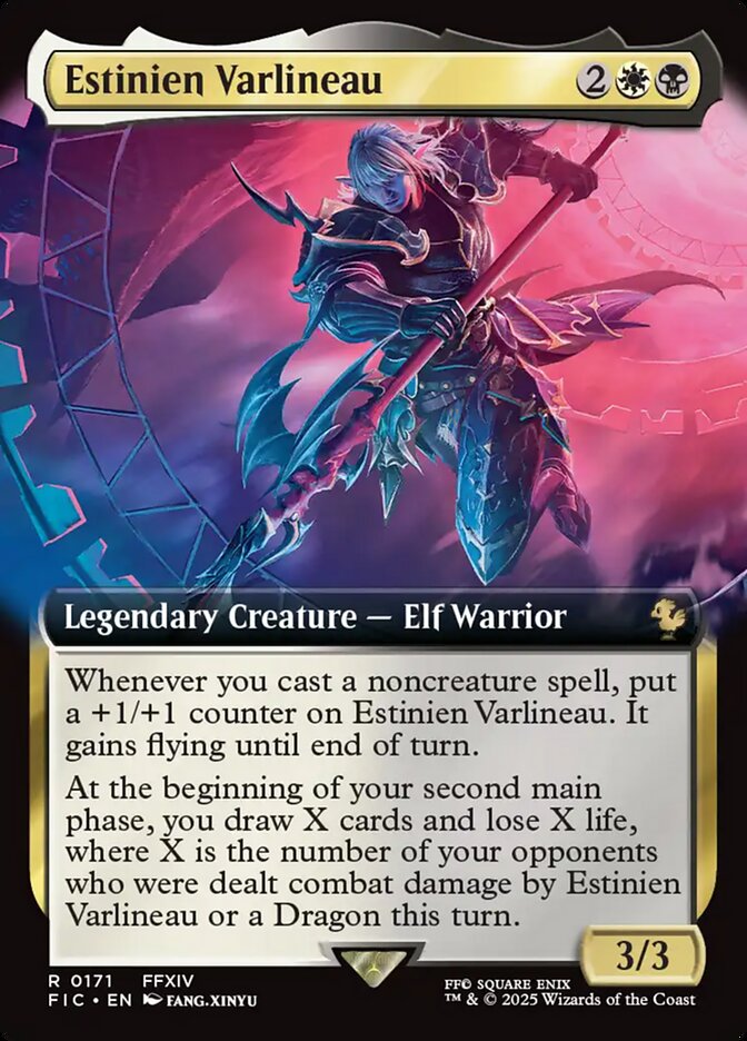 Estinien Varlineau 171 (Commander: FINAL FANTASY)  - Foil | Good Games Adelaide SA