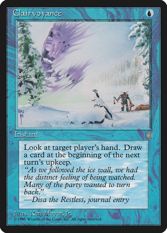 Clairvoyance  (Ice Age)  | Good Games Adelaide SA