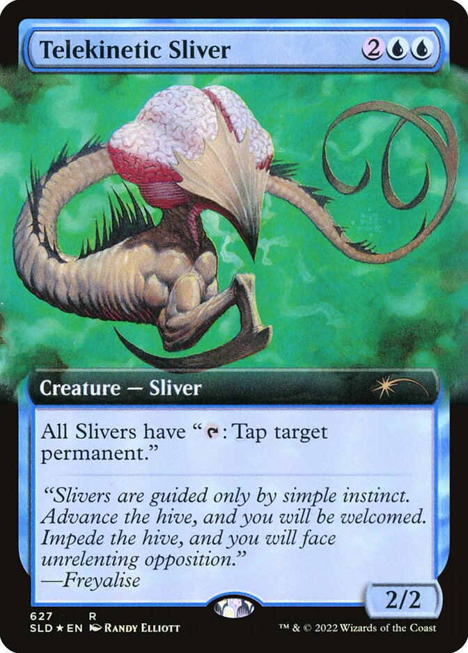 Telekinetic Sliver 627 (Secret Lair Drop Series)  - Foil | Good Games Adelaide SA