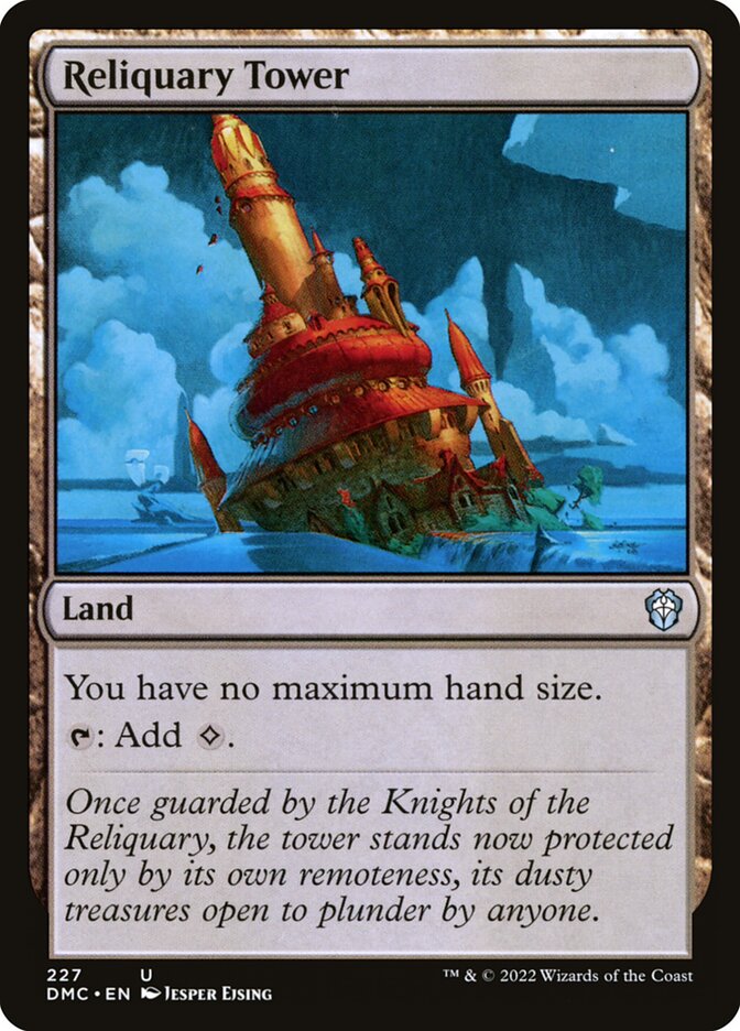 Reliquary Tower 227 (Commander: Dominaria United)  | Good Games Adelaide SA