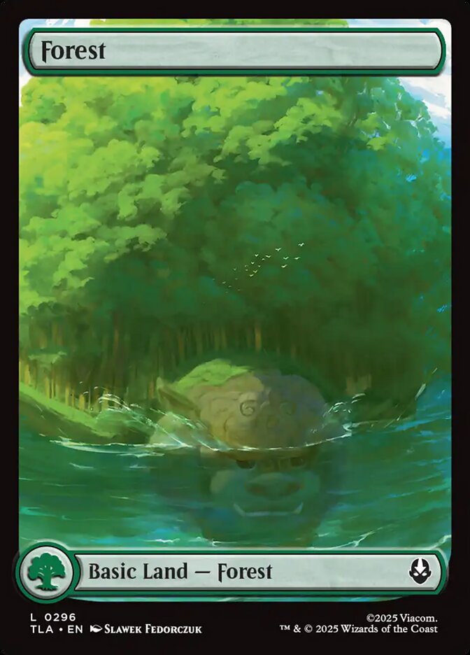 Forest 0296 296 (Avatar: The Last Airbender)  | Good Games Adelaide SA