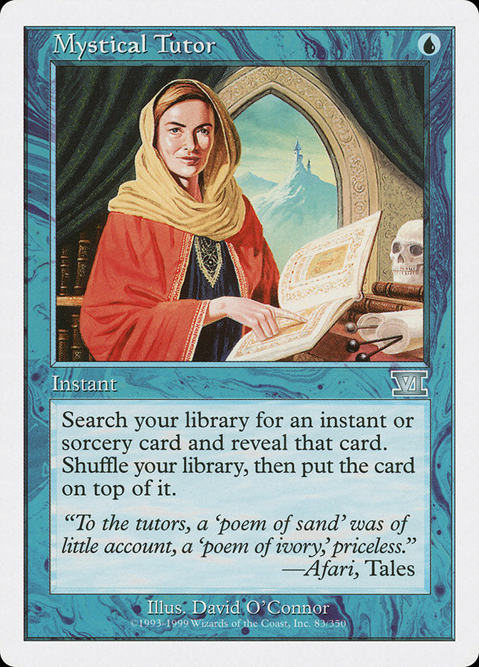 Mystical Tutor 83 (Classic Sixth Edition)  | Good Games Adelaide SA